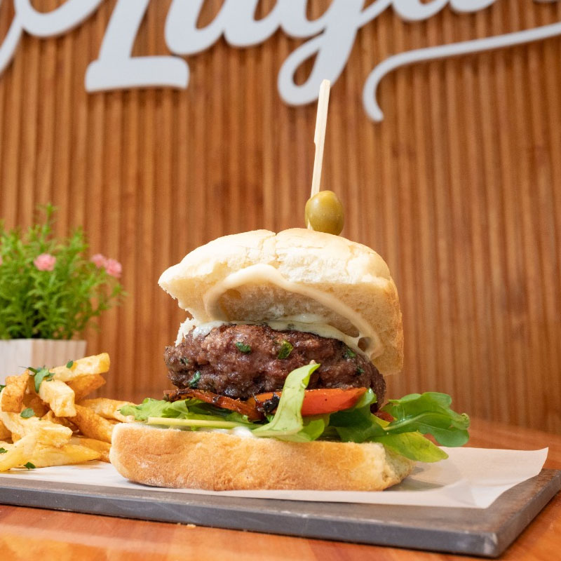 Hamburguesa deliciosa