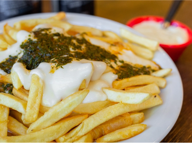 Papas fritas Tu Lugar 