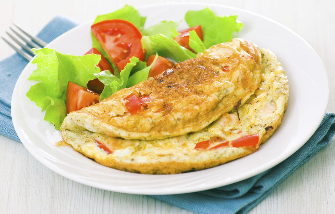 Omelette Clásico